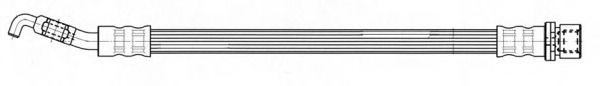 KAWE 512457 Brake Hose